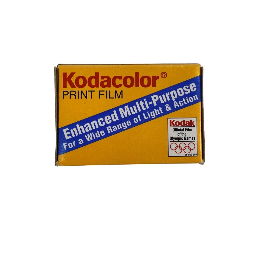Kodak Gold 400 35mm Color Print Film 24 Exposure NOS Olympic Expired 1998